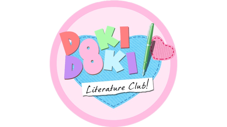 Doki Doki Literature Club Logo